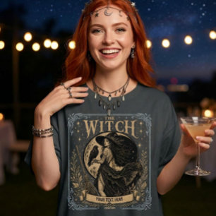 Camiseta Esquadrão de Despedida de Solteira da Coven de Bru