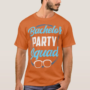 Camiseta Esquadrão de Despedida de Solteiro Equipe Noiva No