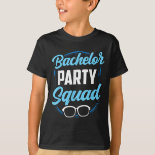 Camiseta Esquadrão de despedida de solteiro Equipe Noiva No