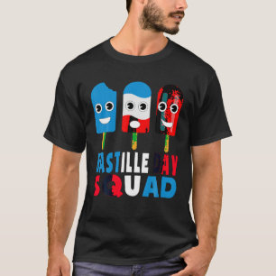 Camiseta Esquadrão de Dia da Bastilha Bonne F the Nationale