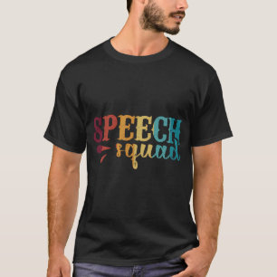 Camiseta Esquadrão de Discurso - Patologista Terapista de D