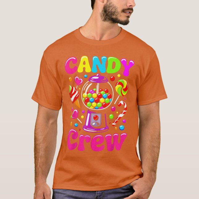 Camiseta Esquadrão de Doces (Frente)