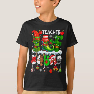 Camiseta Esquadrão de Elfo Professor Xmas Chapéu de Elfo Co