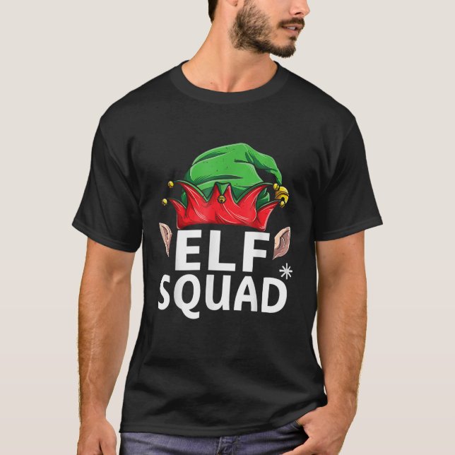 Camiseta Esquadrão de Elfos  (Frente)