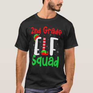 Camiseta Esquadrão de Elfos da 2ª Série Natal Elfos Criança