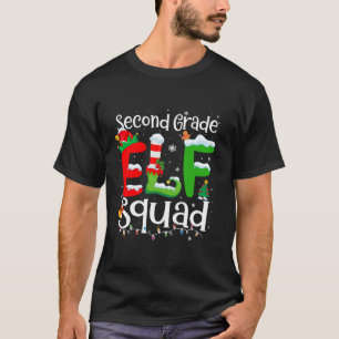 Camiseta Esquadrão de Elfos da 2ª Série Xmas Natal Divertid