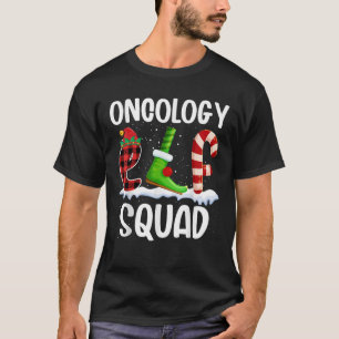 Camiseta Esquadrão de Elfos da Oncologia Enfermeira de Onco