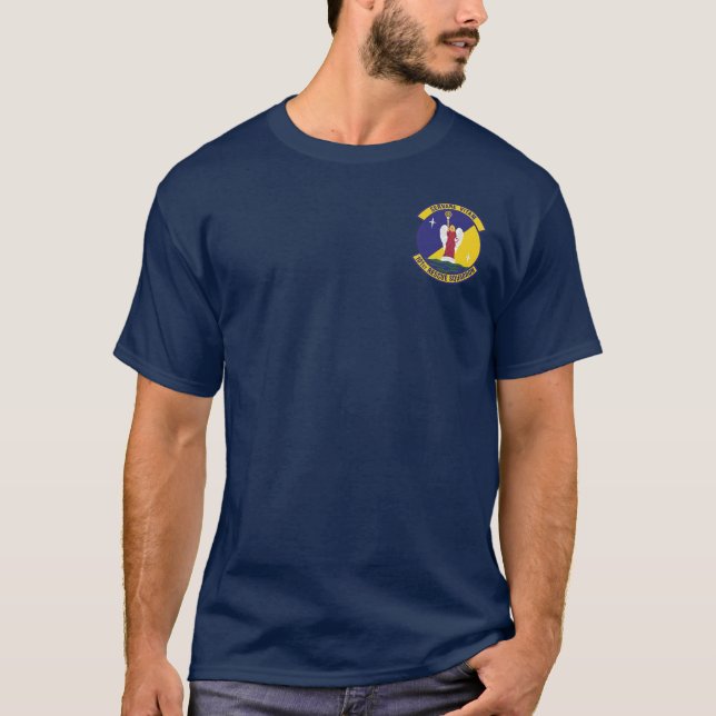 Camiseta Esquadrão de Emergência de ruas ANG 101 (Frente)