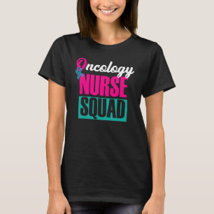 Camiseta Esquadrão de Enfermeira de Oncologia