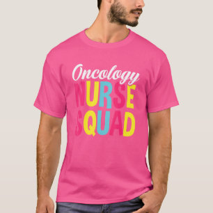 Camiseta Esquadrão de Enfermeira de Oncologia