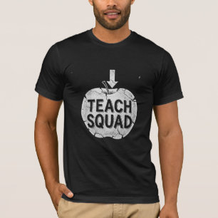 Camiseta Esquadrão de Ensino Maçã Aflita Design de Educador