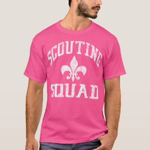 Camiseta Esquadrão de Escoteiros de Escoteiros Sobrevivênci