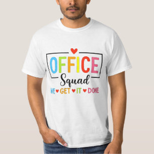 Camiseta Esquadrão De Escritório Que Conseguimos.