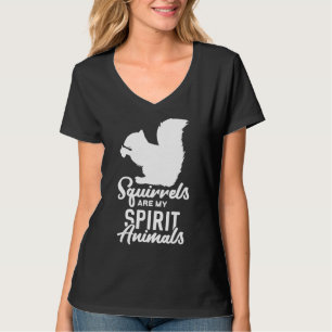 Camiseta Esquadrão de Espelho com Espirito de Esquilo