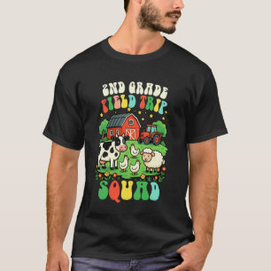 Camiseta Esquadrão de Excursão da 2ª Série Professor Vibes
