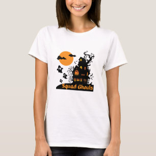 Camiseta Esquadrão de Fantasmas