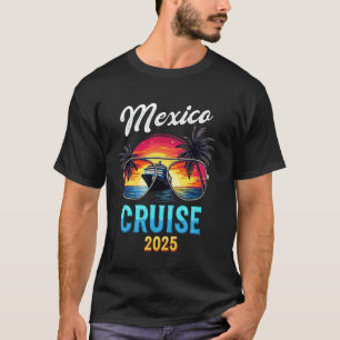Camiseta Esquadrão de Férias Garotas Cruzeiros em Família C