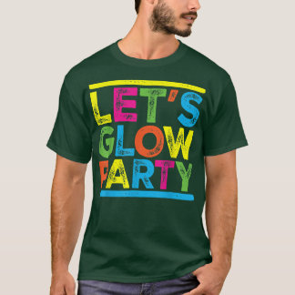 Camiseta Esquadrão De Festa Brilhante Deixa A Figurina De F
