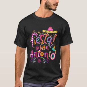 Camiseta Esquadrão de Festa San Antonio Texas Cinco De Mayo
