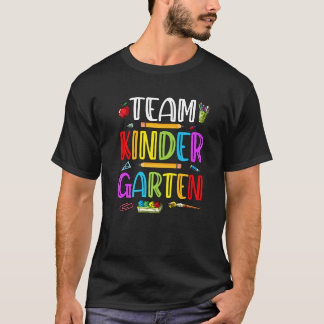 Camiseta Esquadrão de Filhos da Equipe de Professores do Ja (Frente)
