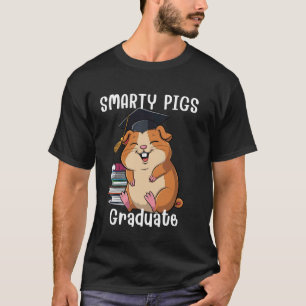 Camiseta Esquadrão de Formatura de Porquinho-da-índia Festa