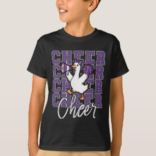 Camiseta Esquadrão de Ganso Alegre Arco Coquete Roxo Esport