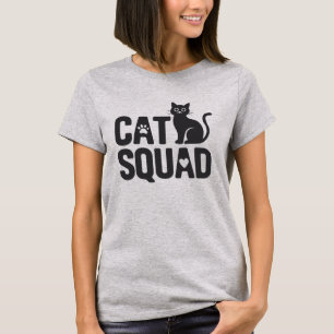 Camiseta Esquadrão de Gatos