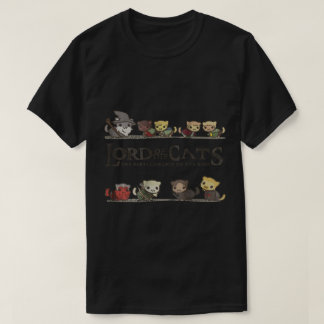 Camiseta Esquadrão de Gatos de Aventura Fantasia