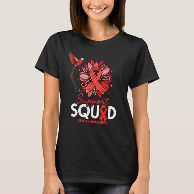 Camiseta Esquadrão de Girassol do Sol - Traço Awarene (Frente)