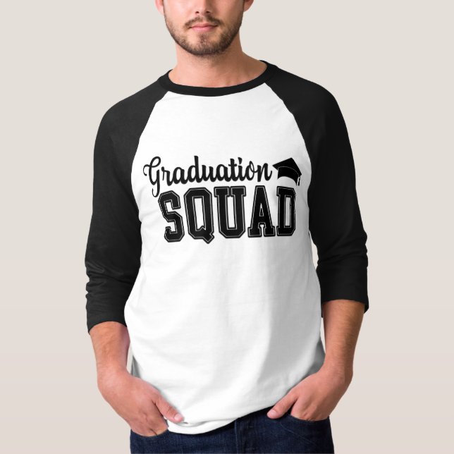 Camiseta Esquadrão de Graduação (Frente)