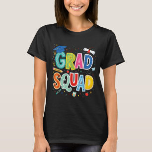 Camiseta Esquadrão de Graduados Divertido Graduação Cl De 2