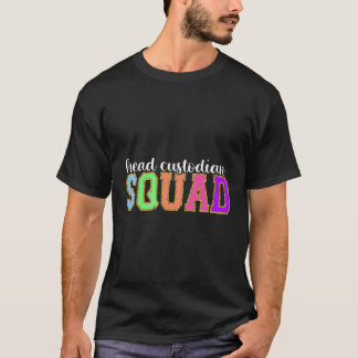 Camiseta Esquadrão De Guarda-Chefe De Volta Ao Material De
