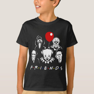 Camiseta Esquadrão de Halloween de Amigos
