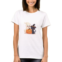 "Esquadrão de Halloween | Kawaii Ghost & Pumpkin