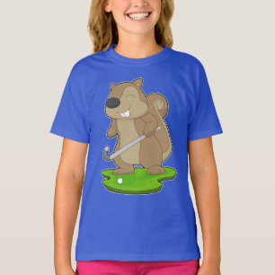 Camiseta Esquadrão de hóquei no campo
