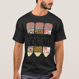 Camiseta Esquadrão de Jardim de Infância Professor KG De Vo