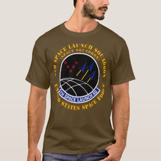 Camiseta Esquadrão de lançamento do espaço 5
