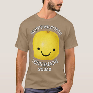 Camiseta Esquadrão de Limonada de Verão