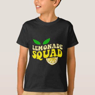 Camiseta Esquadrão De Limonada Engraçado Pelo Stand Boss Le