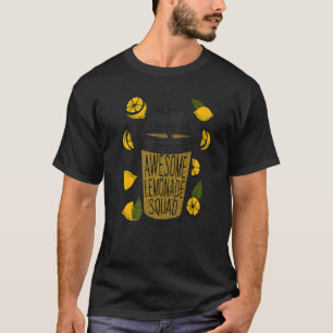 Camiseta Esquadrão De Limonada Incrível Para A Lemonade Sum