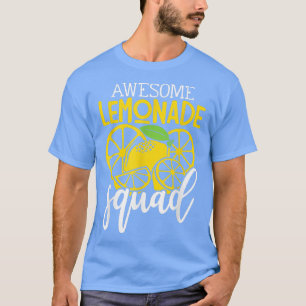 Camiseta Esquadrão De Limonada Incrível Para O Chefe De Pis