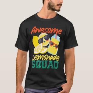 Camiseta Esquadrão De Limonada Incrível Para O Stand