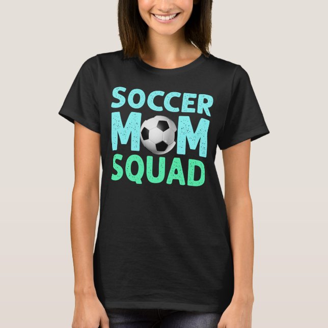 Camiseta Esquadrão de Mães do Futebol (Frente)