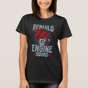 Camiseta Esquadrão de Motores de Reconstrução de Sobrevivên