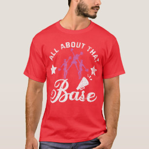 Camiseta Esquadrão de Mulheres Esquadrão de Cheerleading Di
