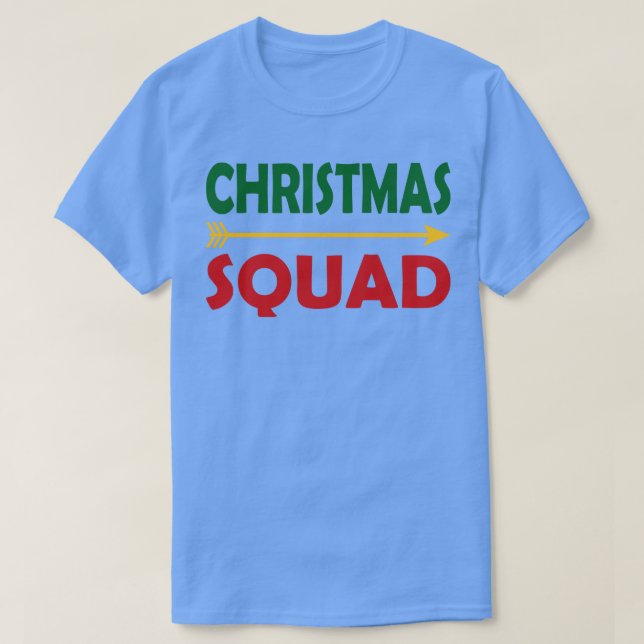 Camiseta Esquadrão de Natal (Frente do Design)