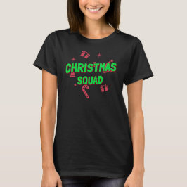 Camiseta Esquadrão de Natal