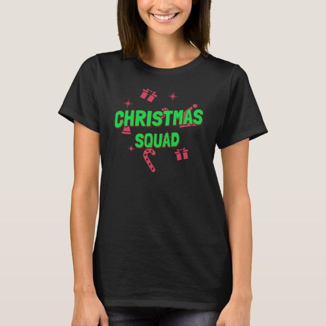 Camiseta Esquadrão de Natal (Frente)