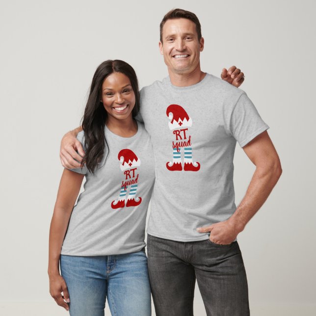 Camiseta Esquadrão de Natal da TR (Unissex)