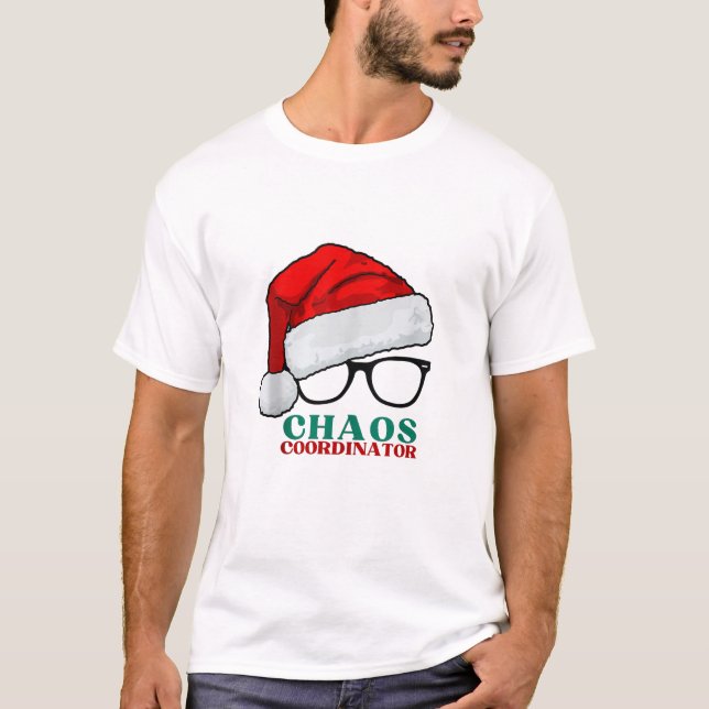 Camiseta Esquadrão de Natal do Coordenador (Frente)